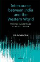Intercourse between India and the Western World