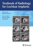 Textbook of Radiology for Cochlear Implants New edition
