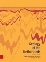 Geology of the Netherlands: Second Edition