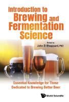 Introduction To Brewing And Fermentation Science: Essential Knowledge For  Those Dedicated To Brewing Better Beer