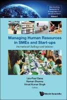 Managing Human Resources In Smes And Start-ups: International Challenges And  Solutions