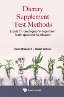 Dietary Supplement Test Methods: Liquid Chromatography Separation Techniques  And Application