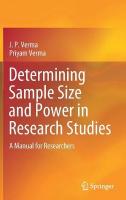 Determining Sample Size and Power in Research Studies: A Manual for Researchers 2020 ed.