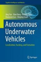 Autonomous Underwater Vehicles: Localization, Tracking, and Formation 2021 ed.