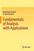 Fundamentals of Analysis with Applications 2022 ed.