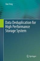 Data Deduplication for High Performance Storage System 2022 ed.
