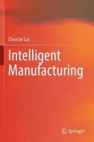 Intelligent Manufacturing 2022 ed.