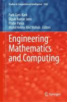 Engineering Mathematics and Computing 2023 ed.