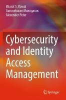 Cybersecurity and Identity Access Management 2023 ed.