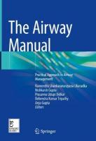 Airway Manual: Practical Approach to Airway Management 2023 ed.