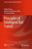 Principles of Intelligent Rail Transit 2023 ed.