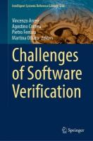 Challenges of Software Verification 2023 ed.