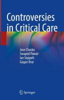 Controversies in Critical Care 2023 ed.