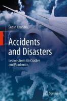 Accidents and Disasters: Lessons from Air Crashes and Pandemics 2023 ed.