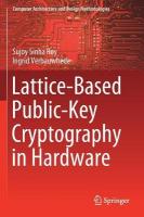 Lattice-Based Public-Key Cryptography in Hardware 2020 ed.