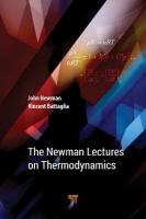 Newman Lectures on Thermodynamics