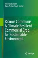 Ricinus Communis: A Climate Resilient Commercial Crop for Sustainable  Environment