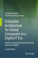 Enterprise Architecture for Global Companies in a Digital IT Era: Adaptive Integrated Digital Architecture Framework (AIDAF) Second Edition 2026