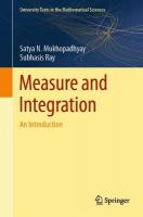 Measure and Integration: An Introduction 2024 ed.