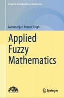 Applied Fuzzy Mathematics 2024 ed.