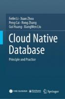 Cloud Native Database: Principle and Practice 2024 ed.