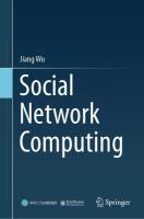 Social Network Computing 2024 ed.