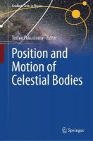Position and Motion of Celestial Bodies 2024 ed.