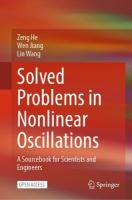 Solved Problems in Nonlinear Oscillations: A sourcebook for scientists and engineers 2025 ed.
