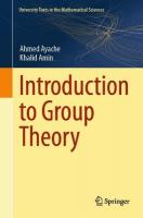 Introduction to Group Theory 2024 ed.