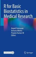 R for Basic Biostatistics in Medical Research 2024 ed.