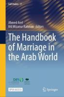 Handbook of Marriage in the Arab World 2025 ed.