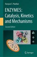 ENZYMES: Catalysis, Kinetics and Mechanisms Second Edition 2025