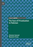 Face of Privatization in Pakistan 2024 ed.