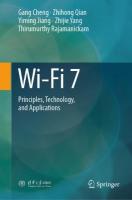 Wi-Fi 7: Principles, Technology, and Applications 2024 ed.