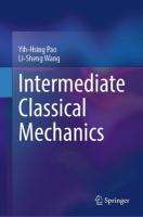 Intermediate Classical Mechanics 2024 ed.