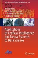 Applications of Artificial Intelligence and Neural Systems to Data Science 2023 ed.