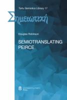 Semiotranslating Peirce