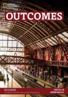 Outcomes 3rd Edition Beginner Student's Book with Spark platform