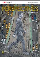 Perspectives Intermediate Student's Book with the Spark platform