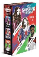 Stranger Things Boxed Set, Books 1-3: Runaway Max, Rebel Robin, and Lucas on  the Line