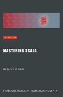 Mastering Scala: Elegance in Code