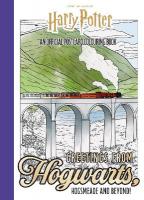 Harry Potter: Greetings from Hogwarts, Hogsmeade, and Beyond!: An Official Postcard Colouring Book UK Edition