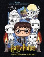 Funko Pop! Harry Potter Philosopher's Stone Colouring Book Proprietary