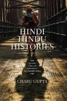 Hindi Hindu Histories: Caste, Ayurveda, Travel, and Communism in Early-Twentieth-Century India