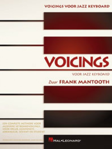 Voicings for Jazz Keyboard Een complete methode voor moderne keyboardvoicings