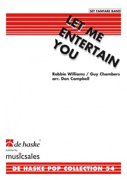 Let Me Entertain You A Robbie Williams Medley