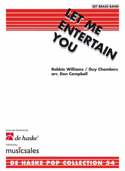Let Me Entertain You A Robbie Williams Medley