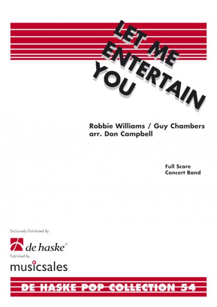 Let Me Entertain You A Robbie Williams Medley
