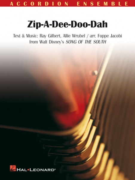 Zip-A-Dee-Doo-Dah from Walt Disney's Song of the South