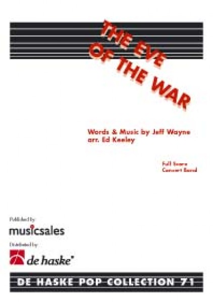 The Eve of the War from The War of the Worlds